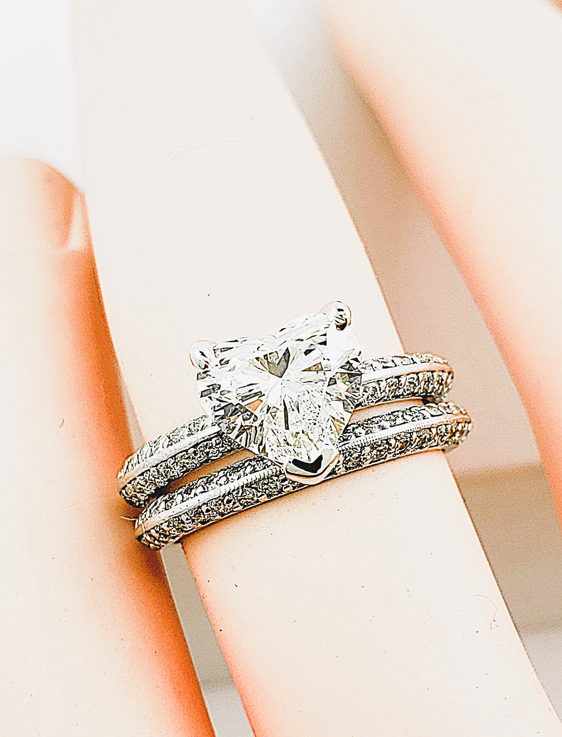 Heart Shape Bridal Set